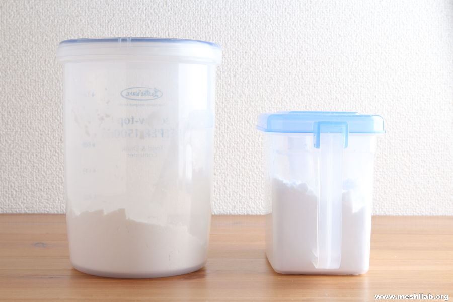 片栗粉の保存方法は?