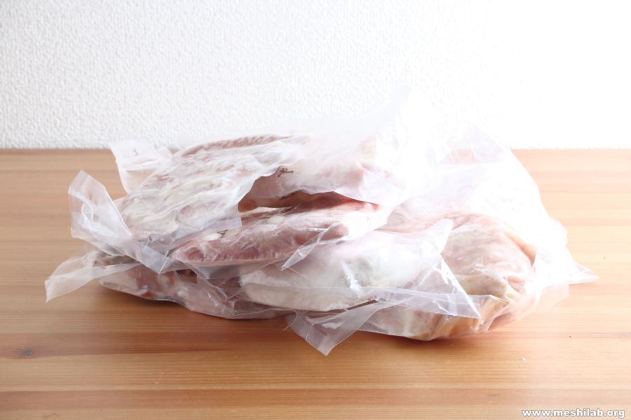 冷凍焼けの原因は?
