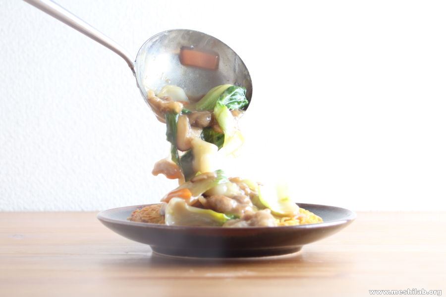 片栗粉でとろみをつけるための分量は?