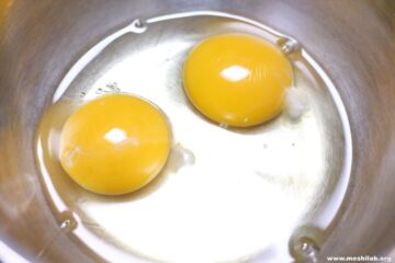 卵白と卵黄の温度による変化は?