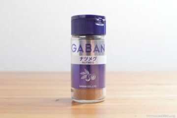 ひき肉に対するナツメグの効果とは？