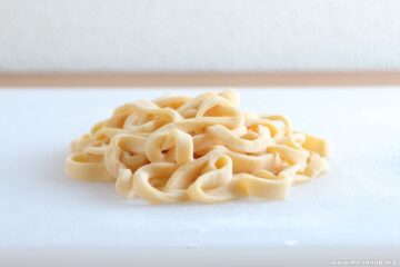 生パスタ