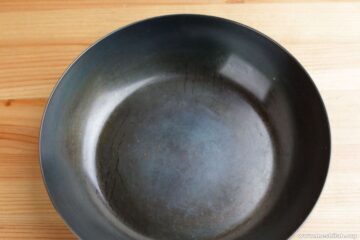 鉄フライパンのリセットとは?