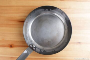 酸性洗剤は酸化皮膜まで落とす