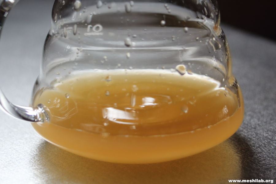 柿酢が酸っぱくない?