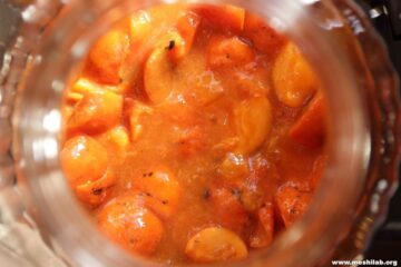 熟柿にしてから潰す理由は?
