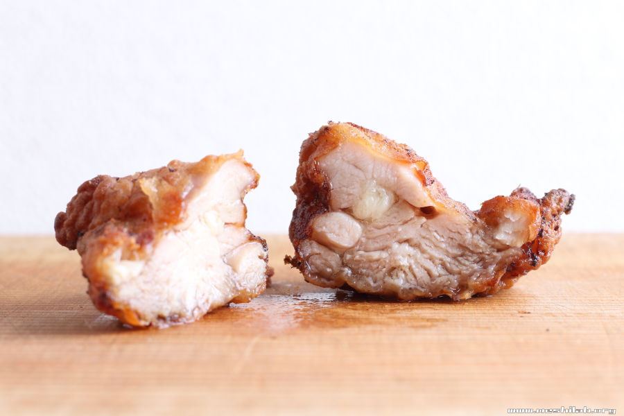 重曹水で肉が柔らかくなる理由は?